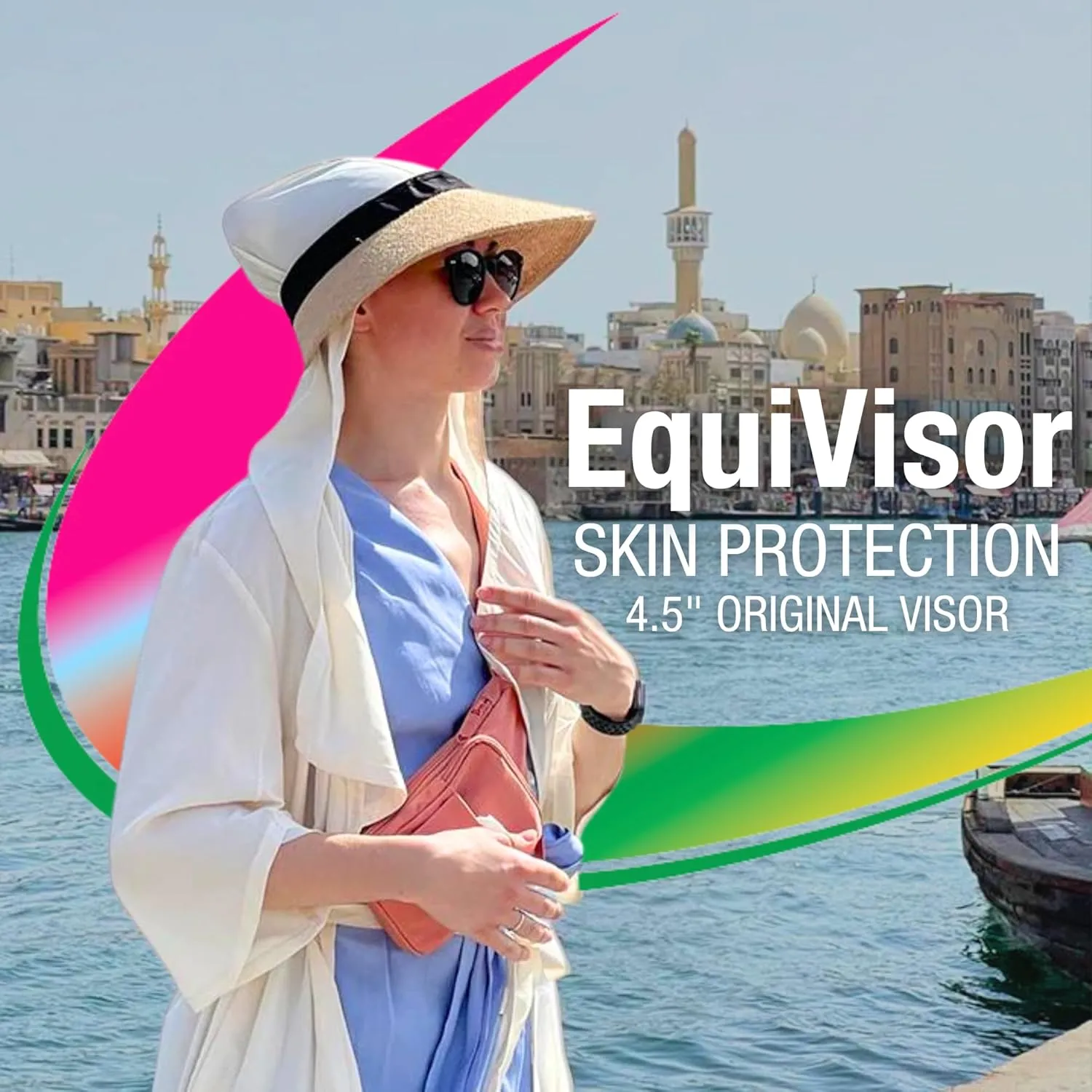 Equivisor Cotton Helmet Visor