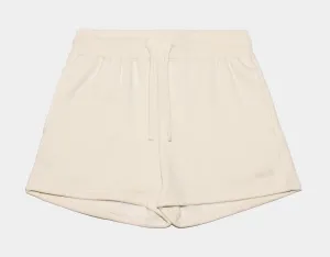 Erica Fleece Shorts Womens Short (Beige)