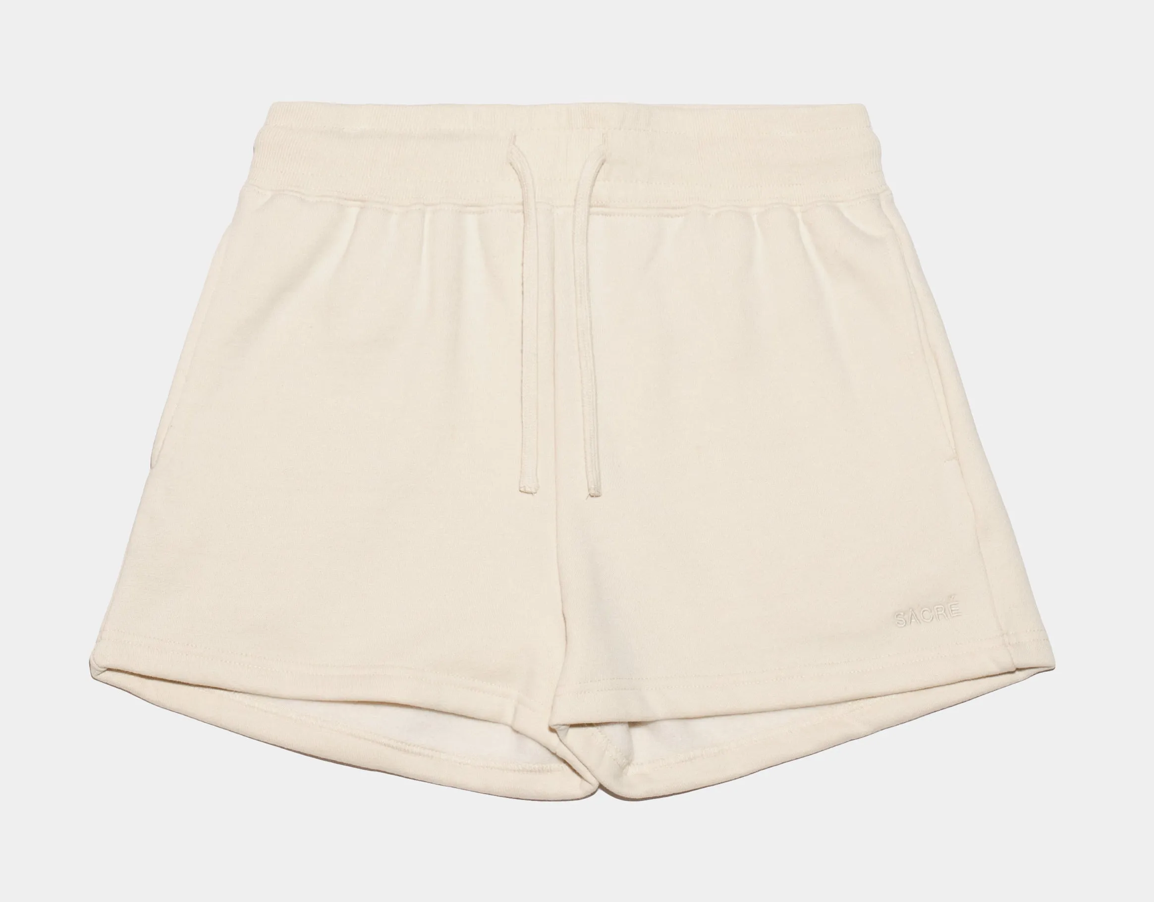 Erica Fleece Shorts Womens Short (Beige)