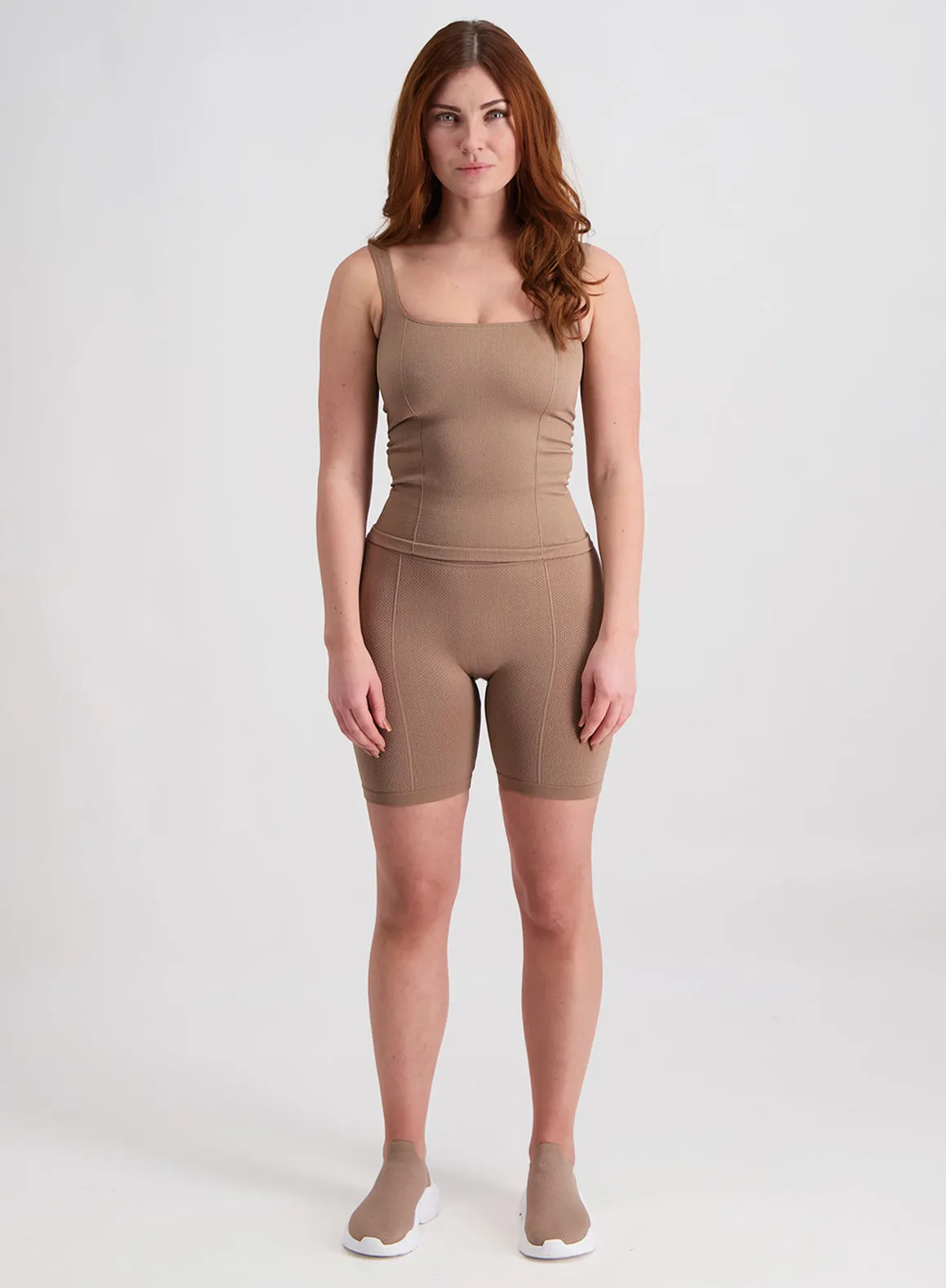 Espresso Luxe Seamless Singlet