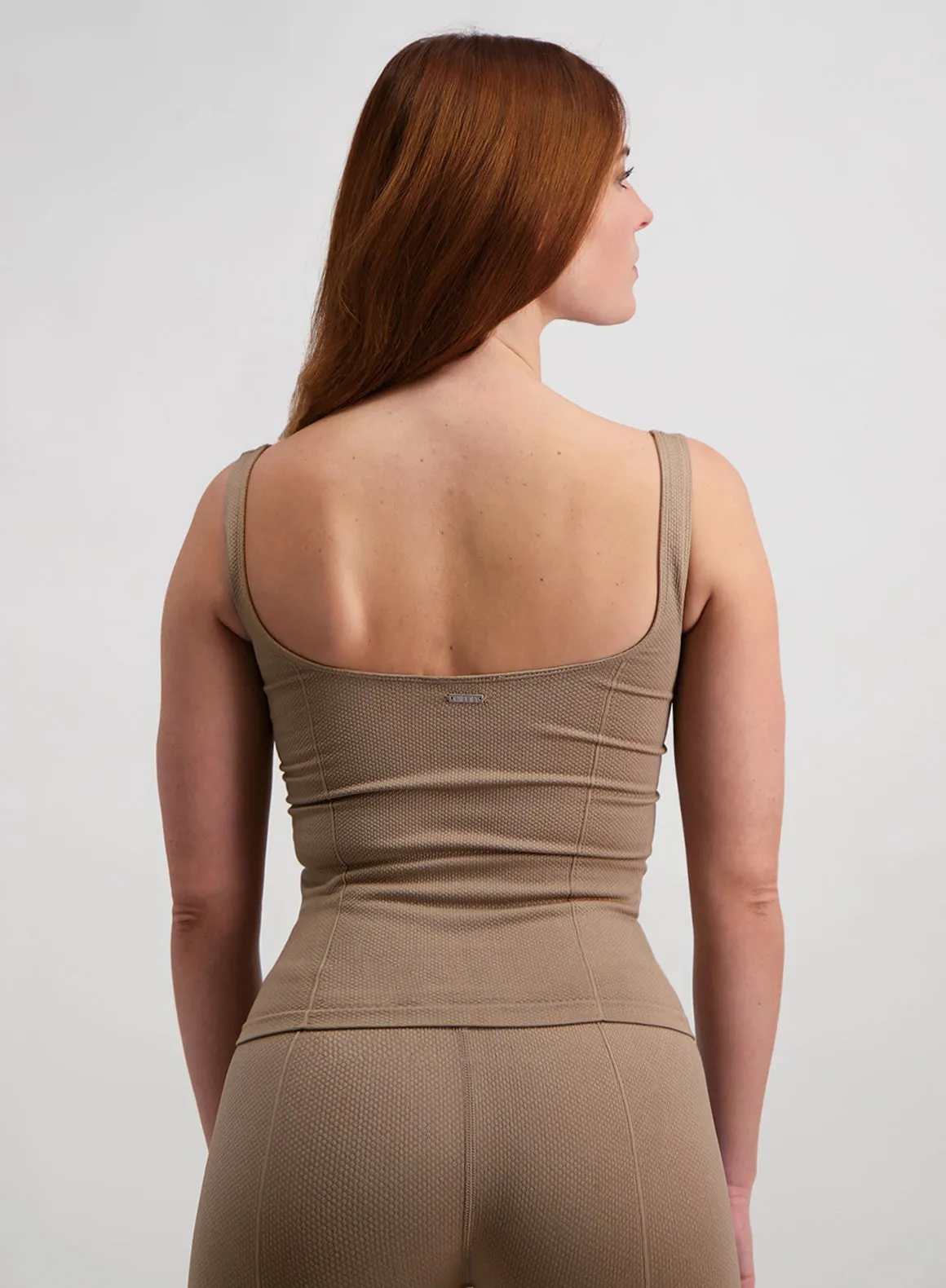 Espresso Luxe Seamless Singlet