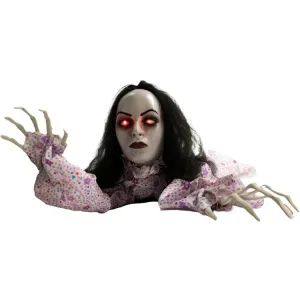 Ethel the Dream Demon 63" Animatronic Crawling Indoor/Outdoor Halloween Decoration