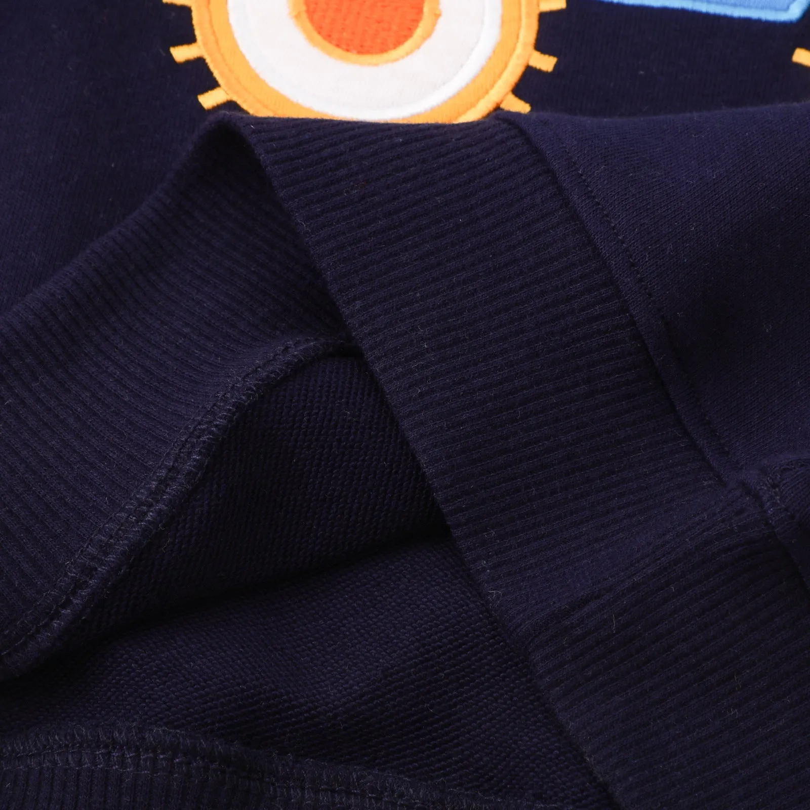 Excavator Embroidered Sweater