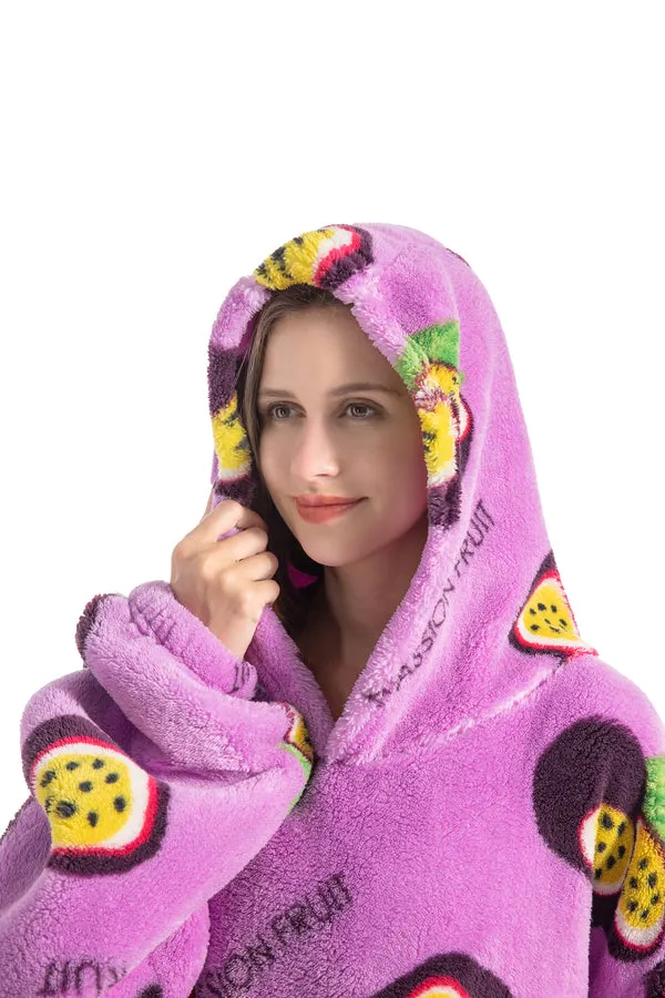 Extra Long Oversized Blanket Hoodie