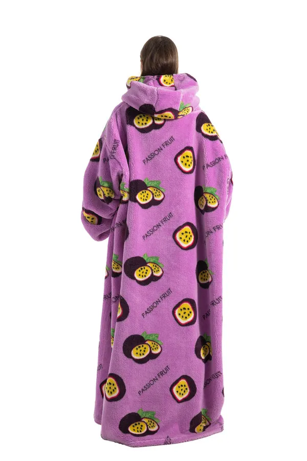 Extra Long Oversized Blanket Hoodie