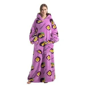 Extra Long Oversized Blanket Hoodie
