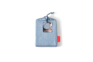 Extra Nursing Pillow Cover - Blue Melange