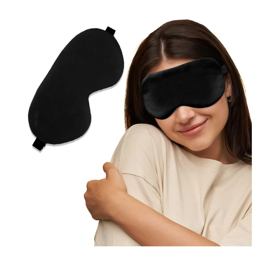 Eye Mask for Sleeping | Super Soft Sleeping Mask Blind for Comfortable Sleep | Travelling Sleep Mask Pad, (Multicolor)