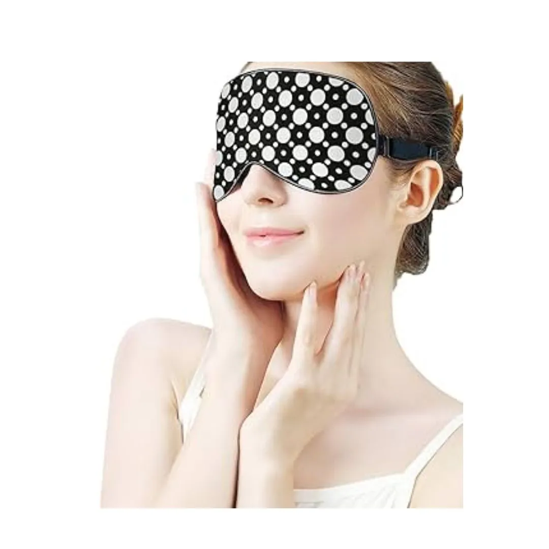Eye Mask for Sleeping | Super Soft Sleeping Mask Blind for Comfortable Sleep | Travelling Sleep Mask Pad, (Multicolor)