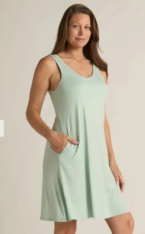 Faceplant Dreams V Neck Nightshirt Aqua