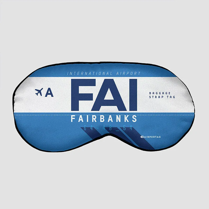 FAI - Sleep Mask