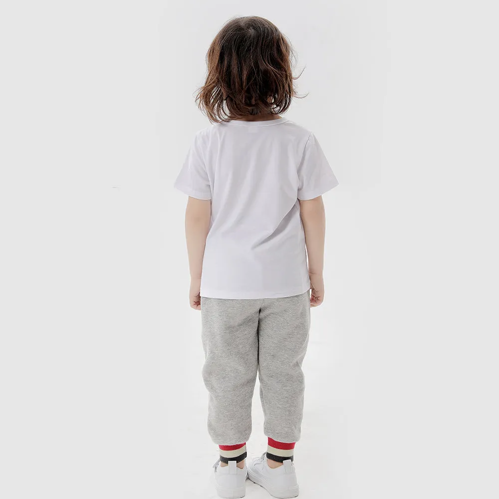 Family Matching new shirt mother-child dress Family parent-child clothes