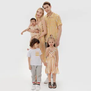 Family Matching new shirt mother-child dress Family parent-child clothes