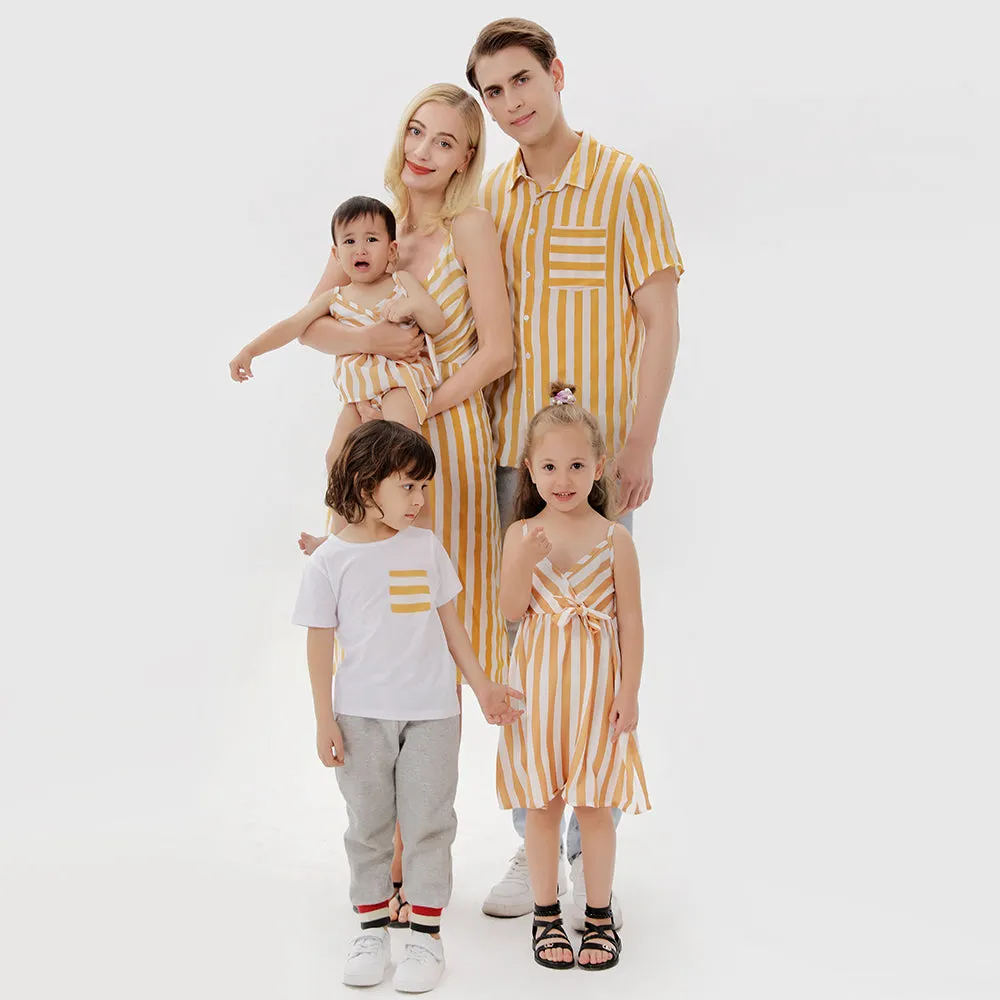 Family Matching new shirt mother-child dress Family parent-child clothes