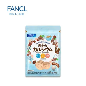 FANCL Calcium Supplement for Parent and Child