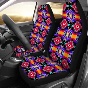 Fancy Bustle Universal Car Seat Cover With Thickened Back