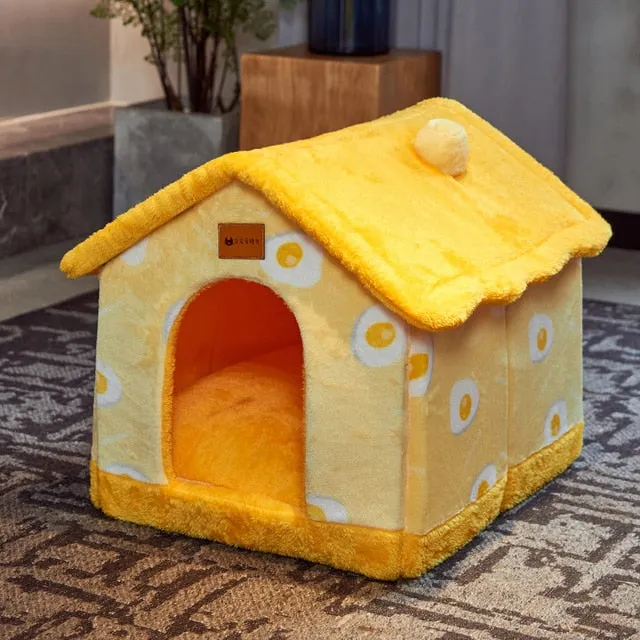 Fancy Cat House Cat Cave