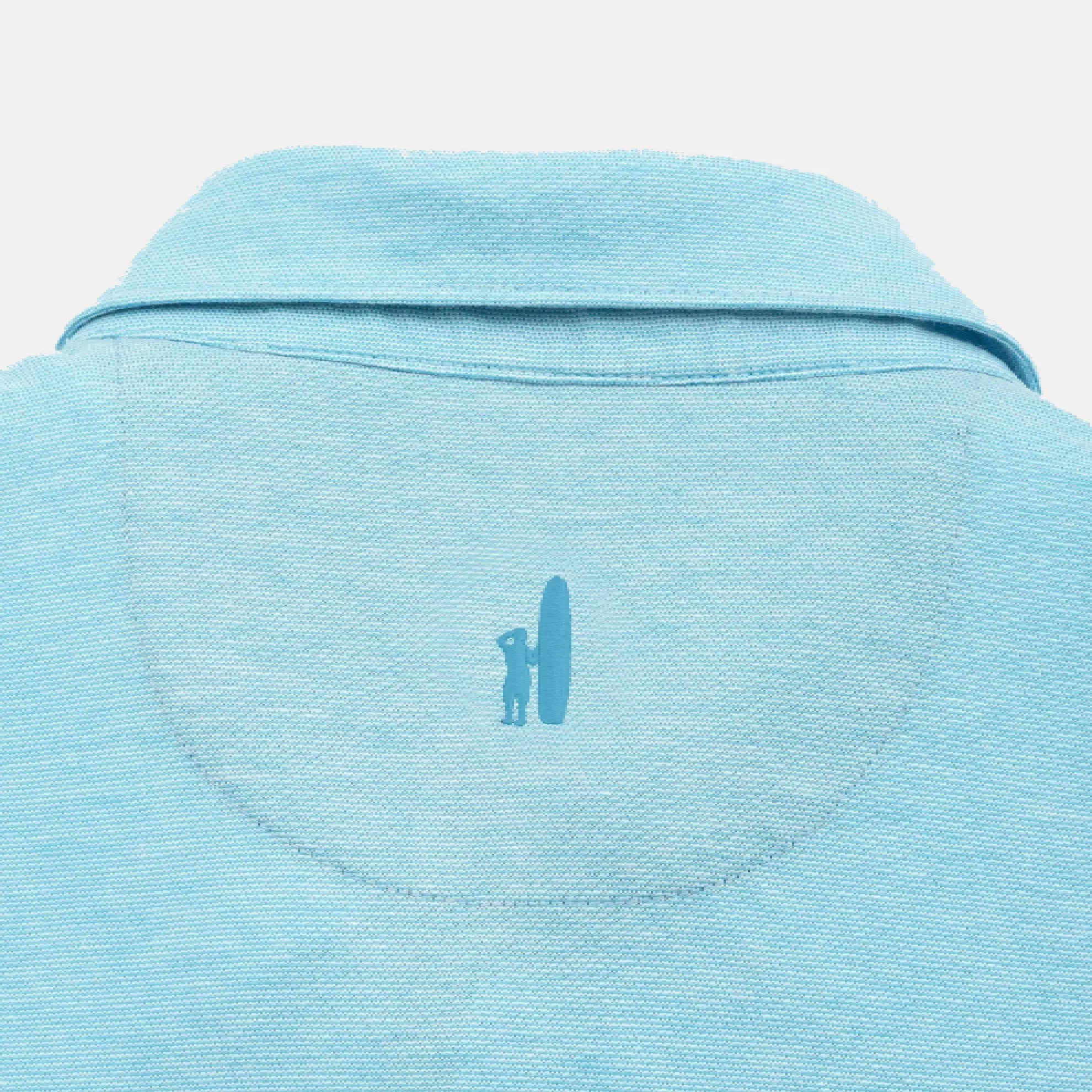 Faron Prep-Formance 3 Button Slub Polo / Ibiza