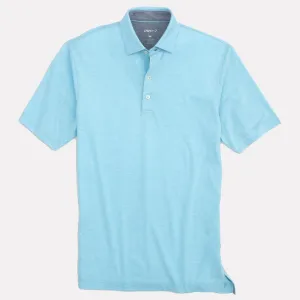 Faron Prep-Formance 3 Button Slub Polo / Ibiza