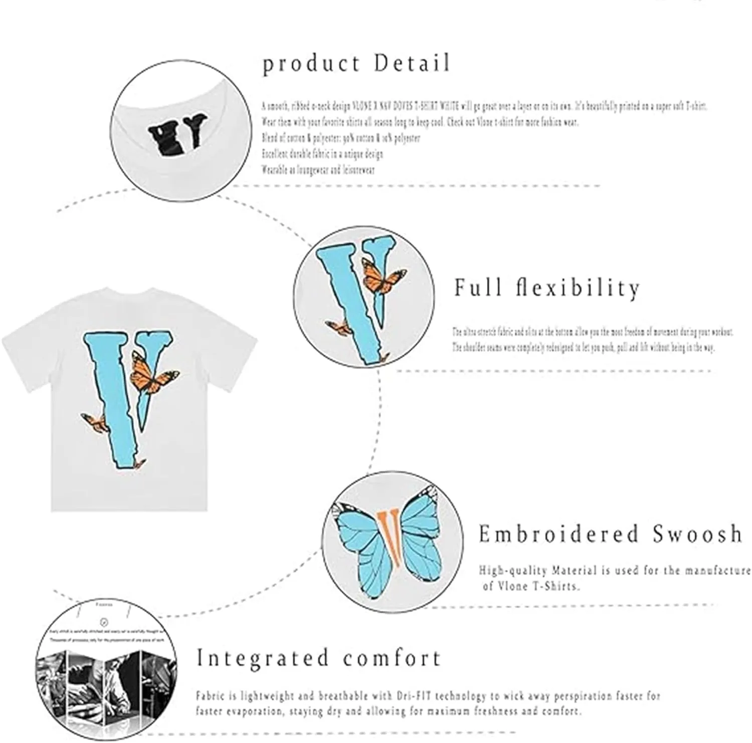 Fashion Men's Short Sleeved T-Shirt V Letter Printed Tops Casual Couple T-Shirt Hip Hop Short Sleeved Tops