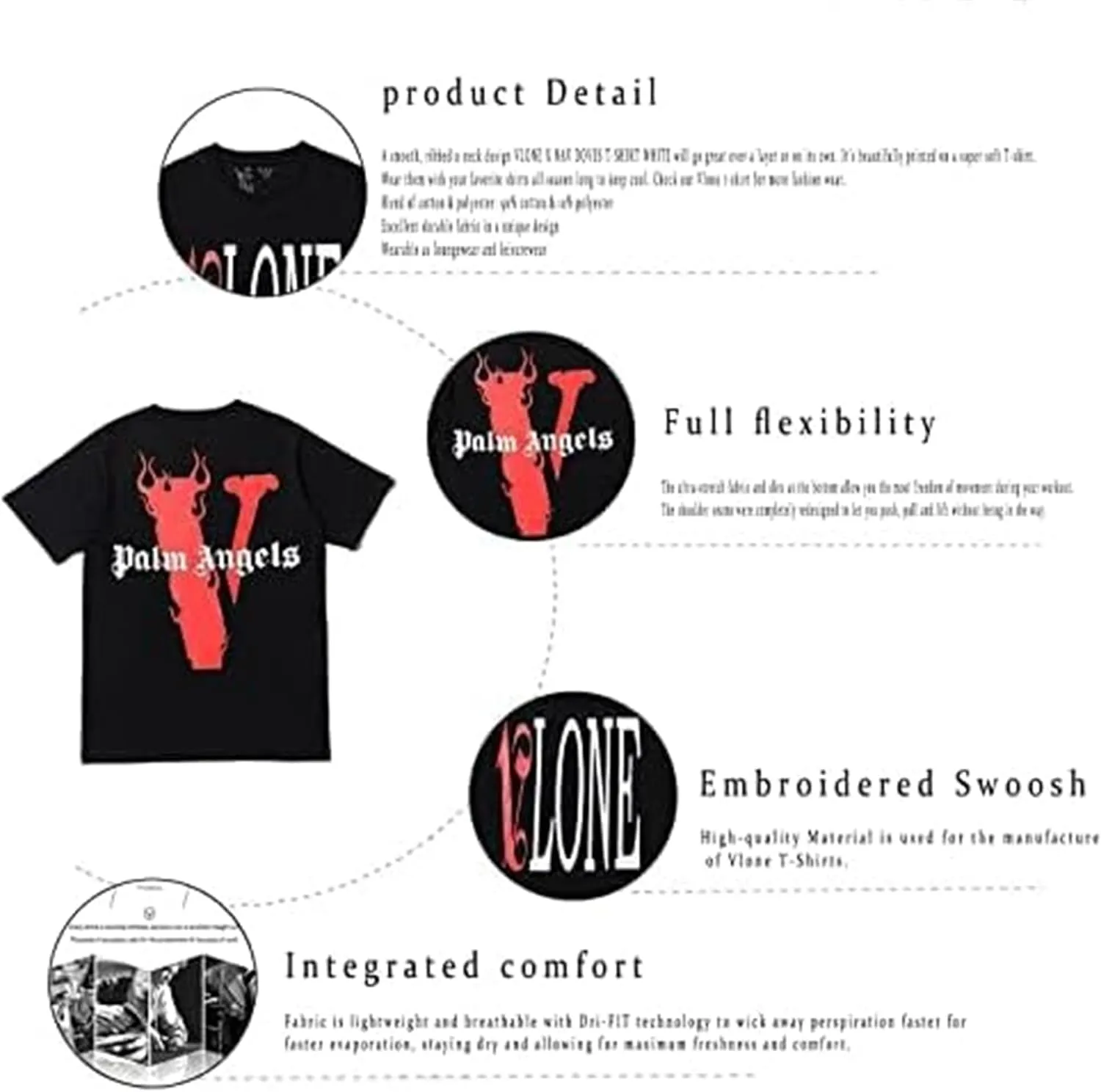 Fashion Men's Short Sleeved T-Shirt V Letter Printed Tops Casual Couple T-Shirt Hip Hop Short Sleeved Tops