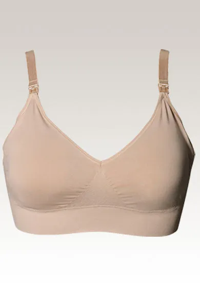 Fast Food T-Shirt Bra - Beige
