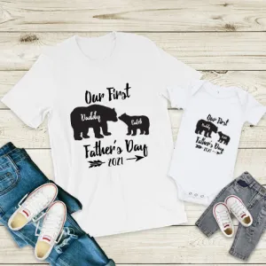 Father and Baby Bears Father and Son Set