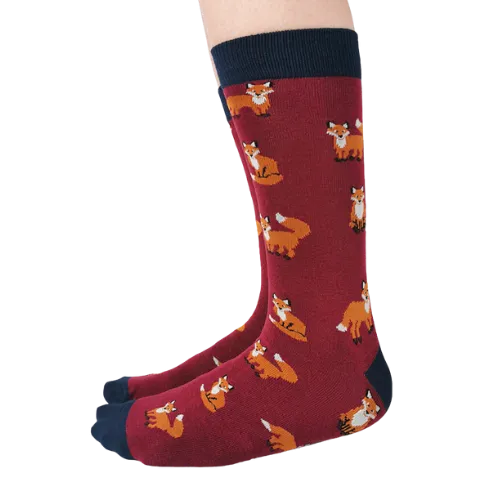 Feeling Foxy Socks
