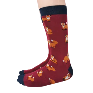 Feeling Foxy Socks
