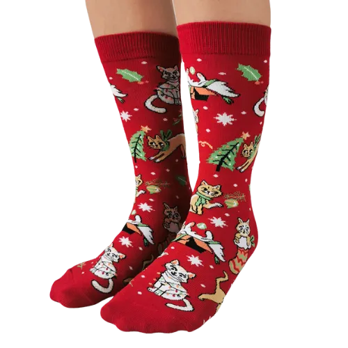 Feline Festive (for her)
