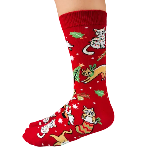 Feline Festive (for her)