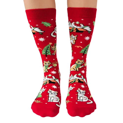Feline Festive (for her)