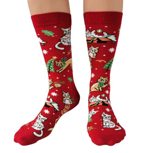 Feline Festive (for her)