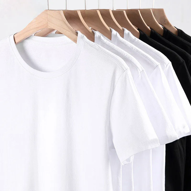 Female Women and Child Clothing Simple Fashion Heat Transfer Popular One Generation T-Shirt New Style -  Women's Top