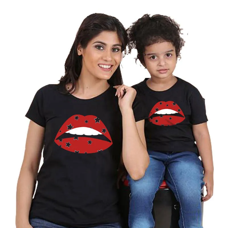 Female Women and Child Clothing Simple Fashion Heat Transfer Popular One Generation T-Shirt New Style -  Women's Top