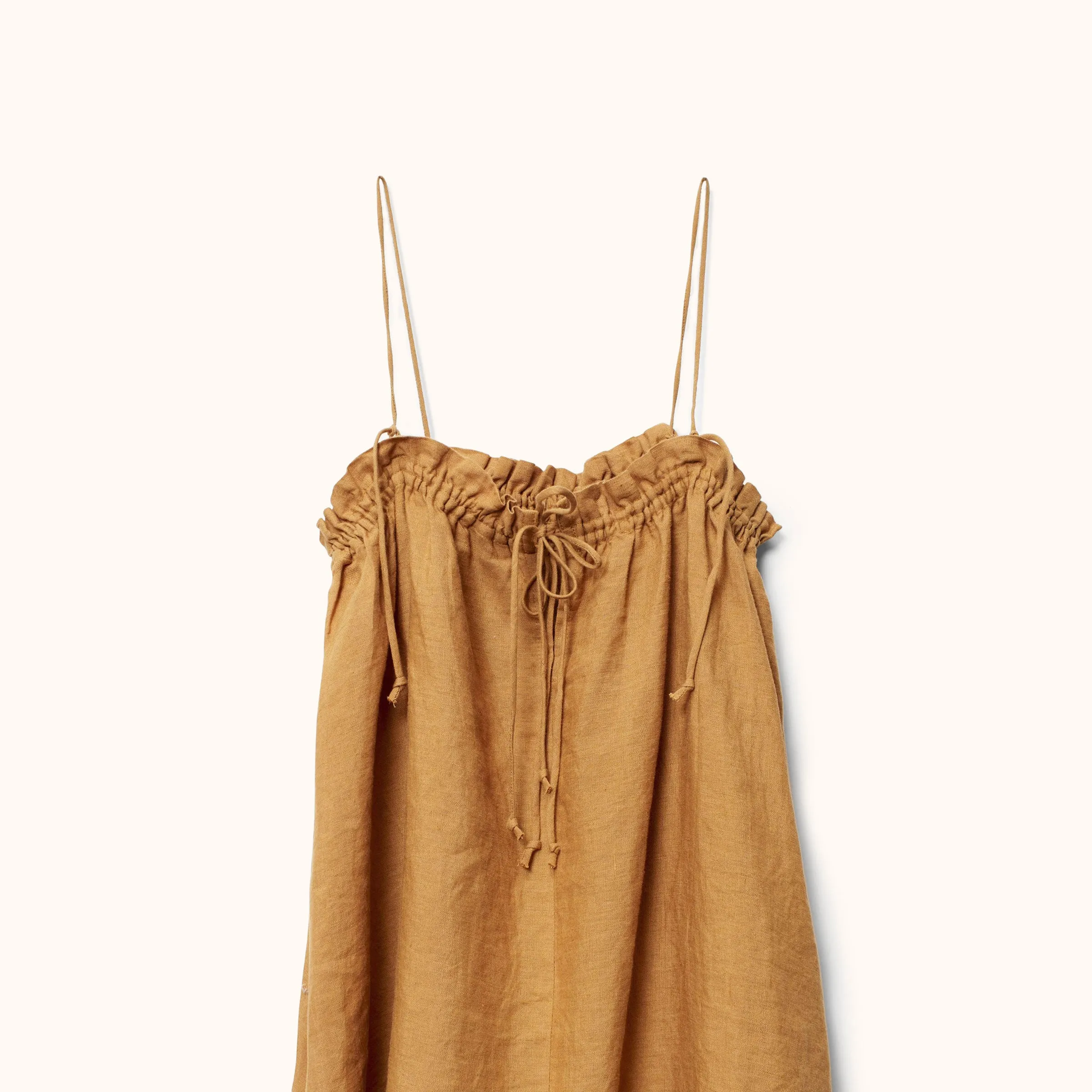 Fia Dress--Camel, XS/S