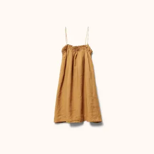 Fia Dress--Camel, XS/S