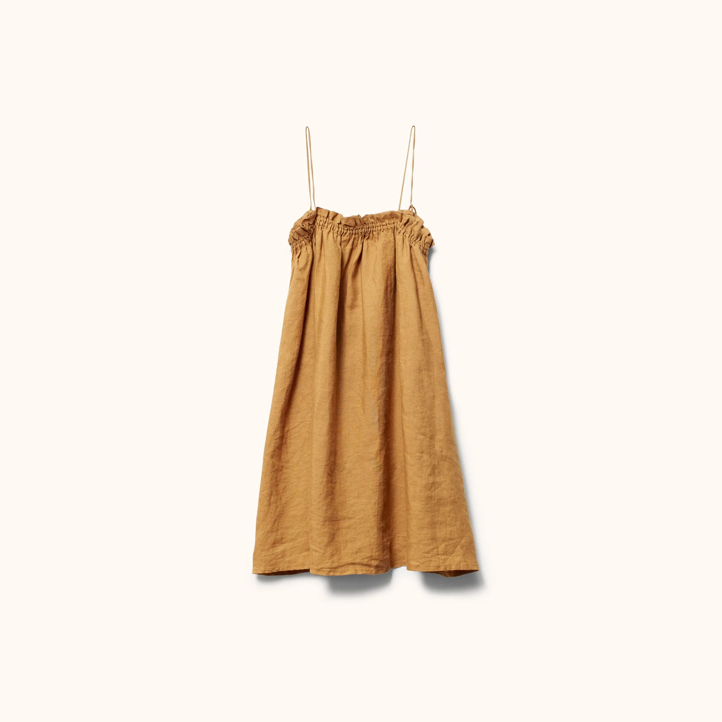 Fia Dress--Camel, XS/S