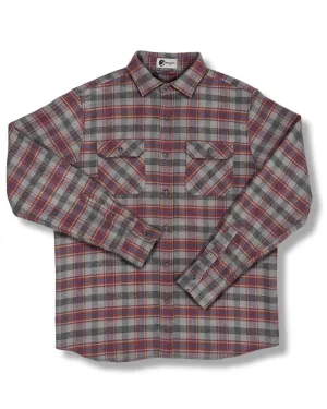 Field Grand Flannel, Sedona Red