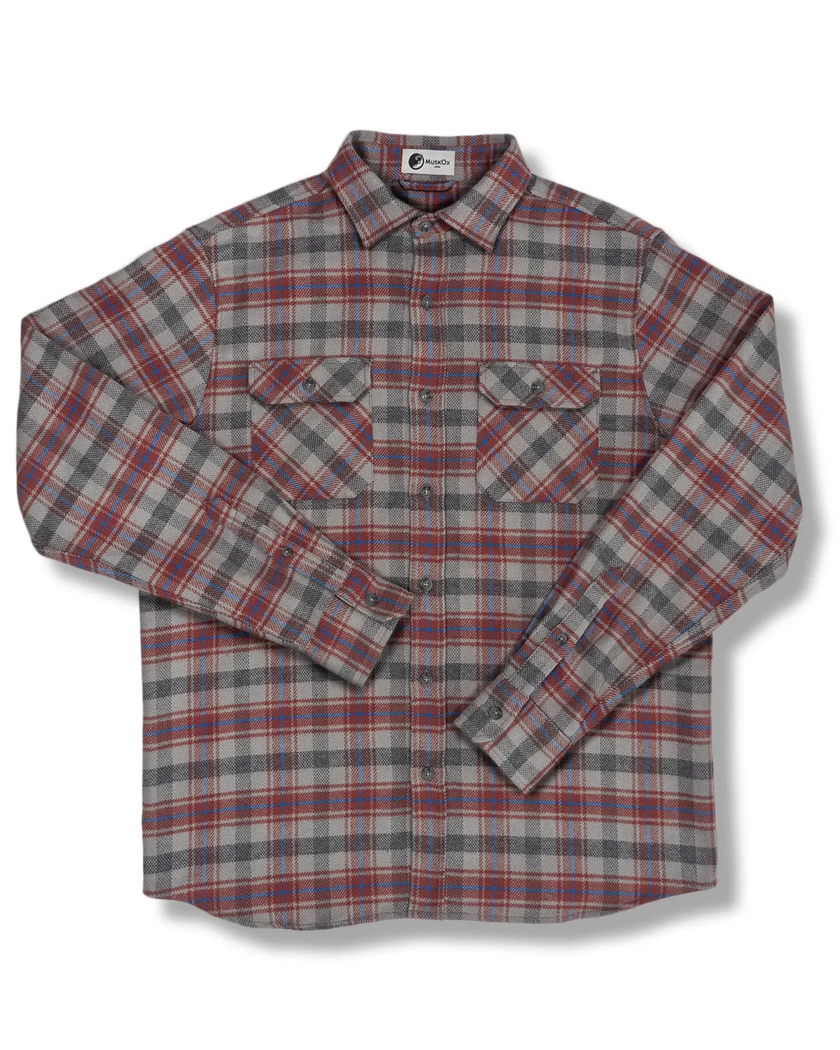 Field Grand Flannel, Sedona Red