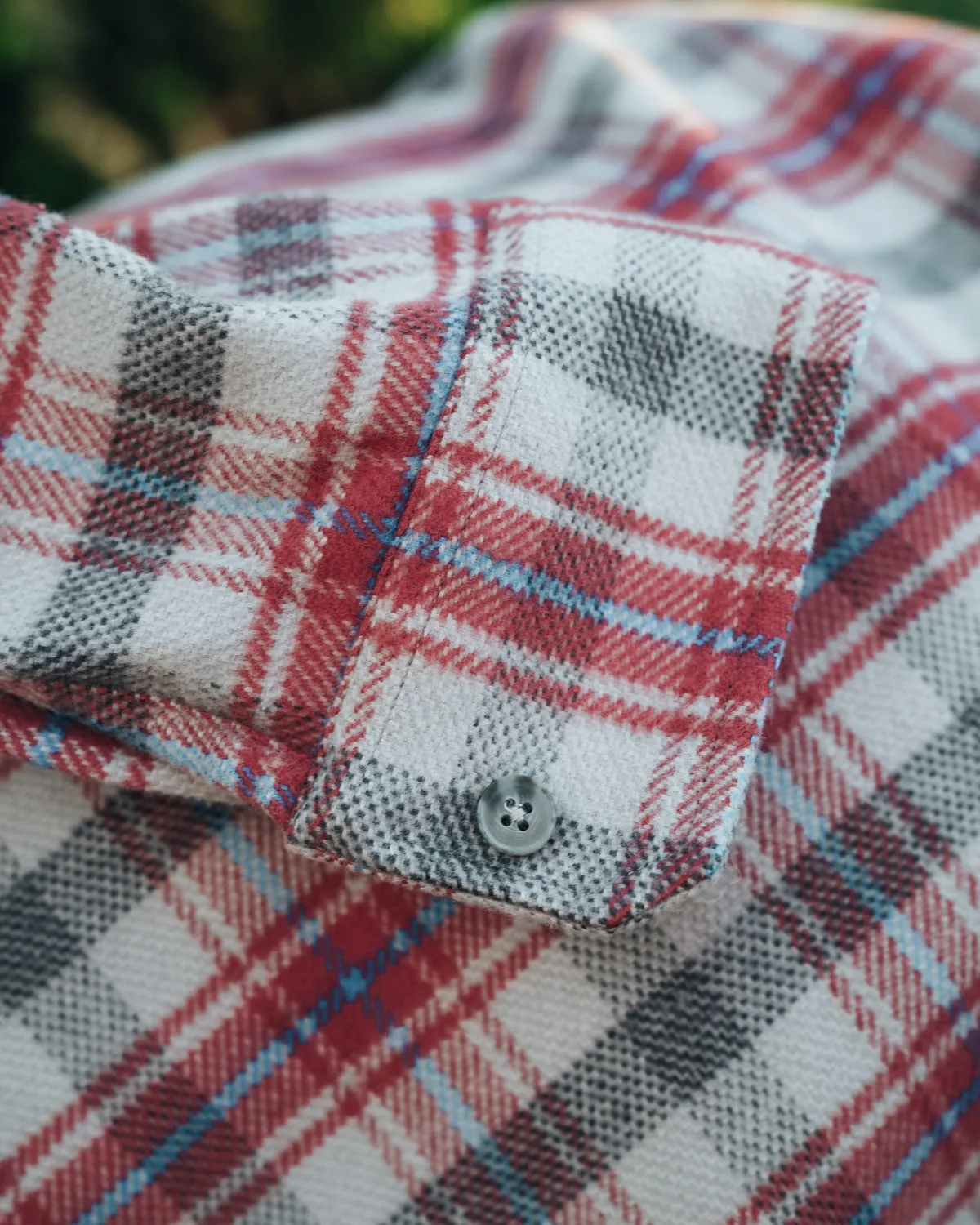 Field Grand Flannel, Sedona Red