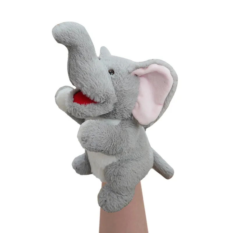 Finger Puppet Plush Toys Parent-child Interaction