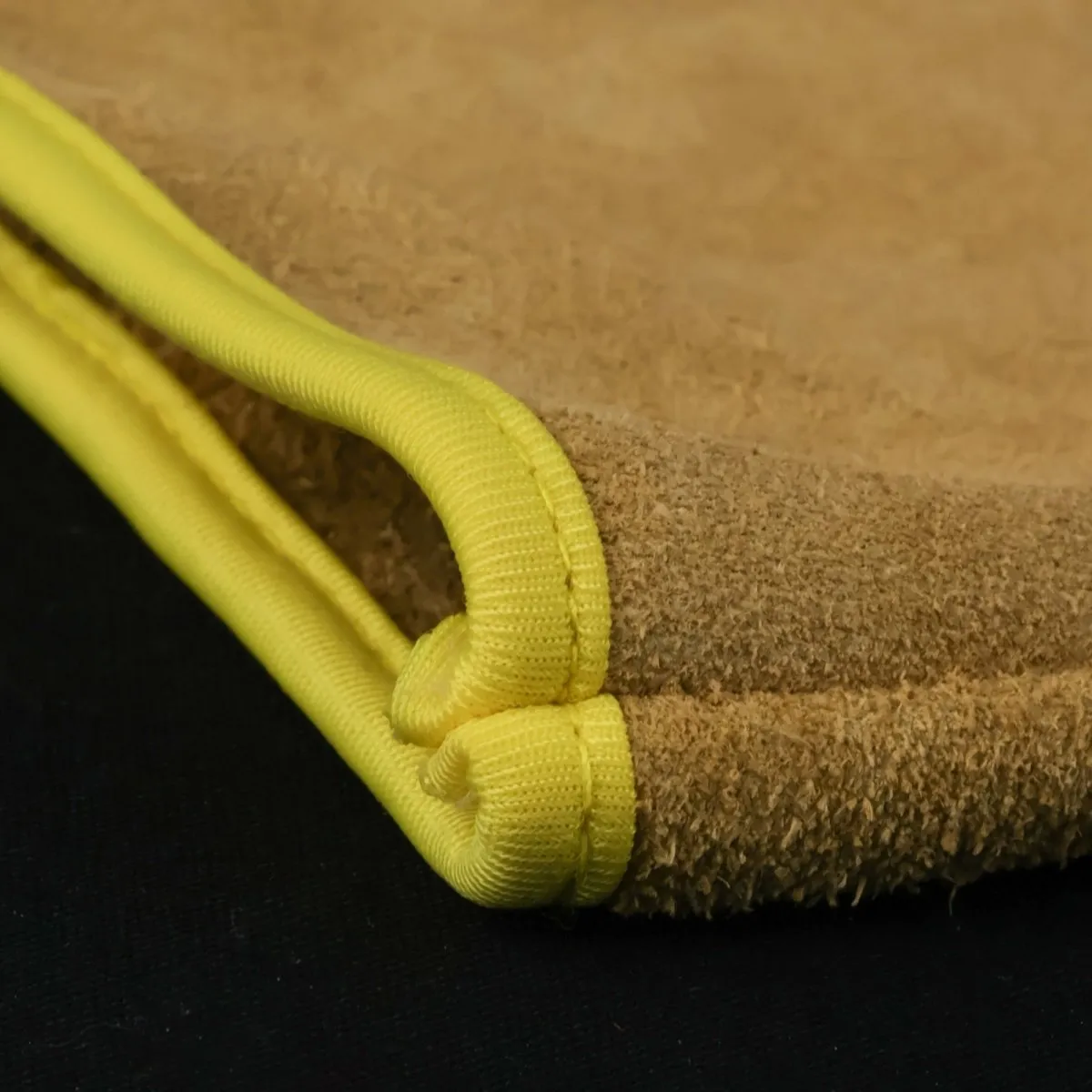 Fire resistant leather gloves for artisans - Blacksmith and welding gloves