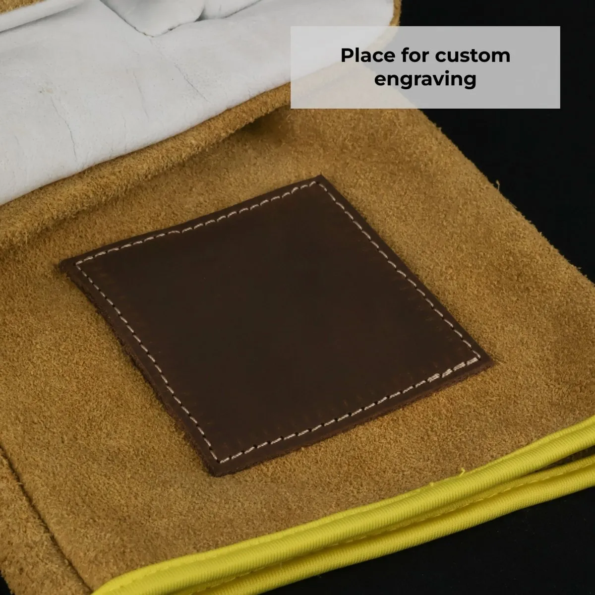 Fire resistant leather gloves for artisans - Blacksmith and welding gloves