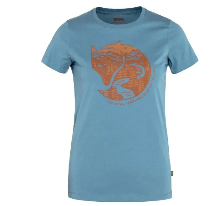 Fjallraven - Women's Arctic Fox Print T-shirt