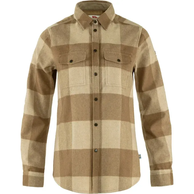 Fjallraven: Women's Canada Flannel Shirt