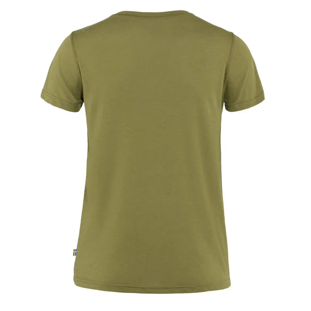 Fjallraven Womens High Coast Lite T-Shirt Moss Green