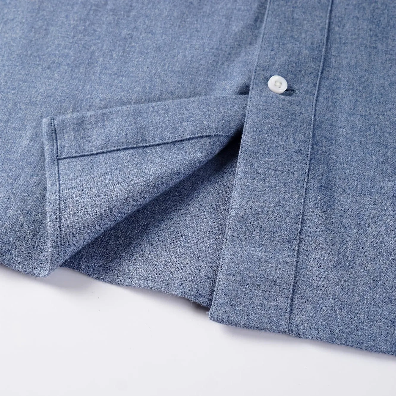 FLANNEL COTTON SHIRT - 3 colors