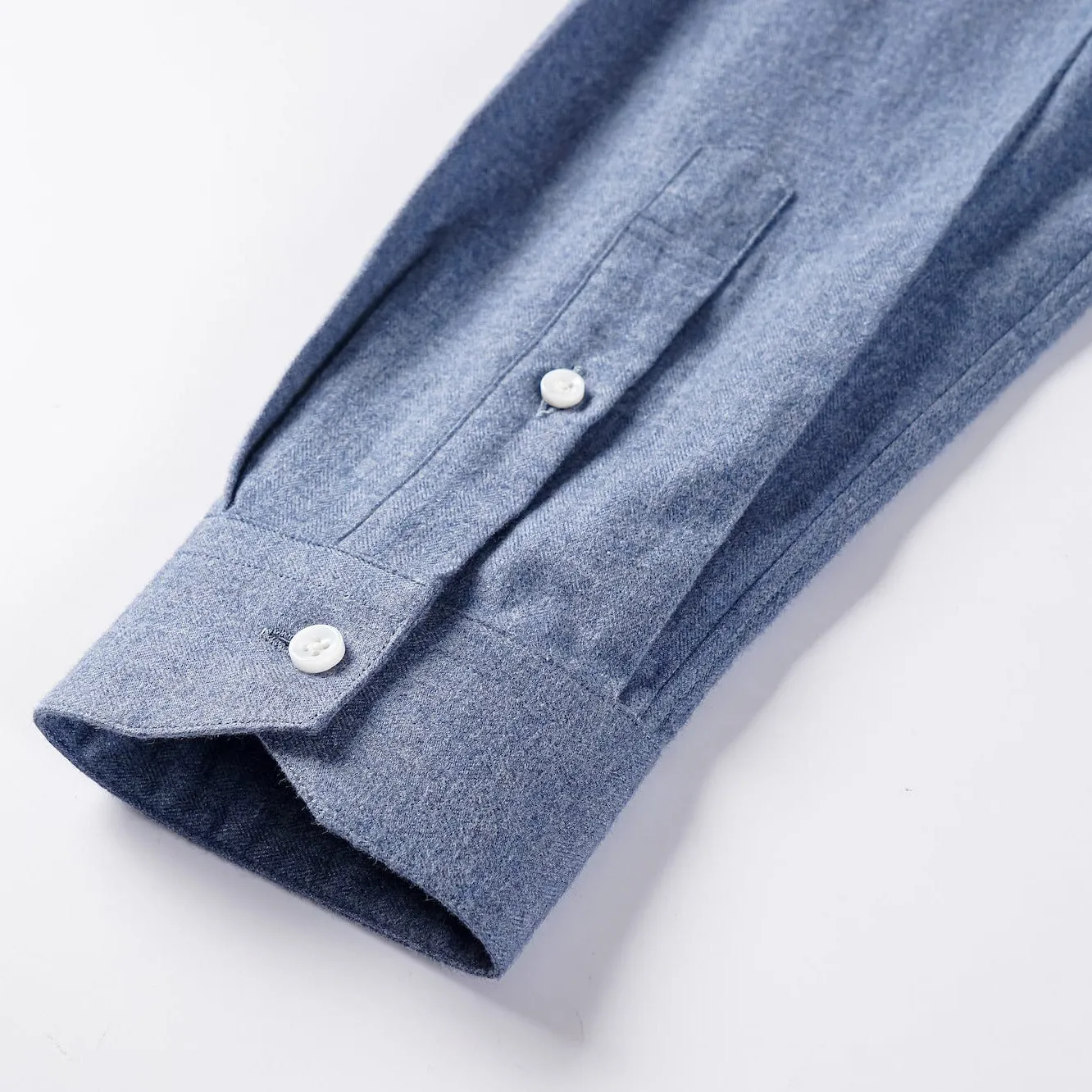 FLANNEL COTTON SHIRT - 3 colors