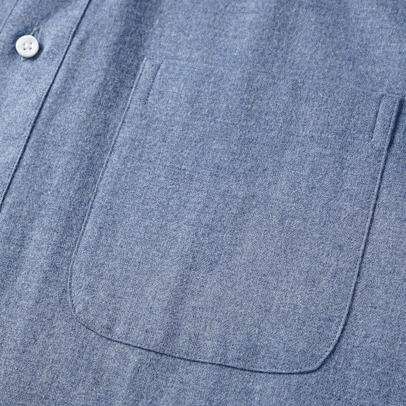 FLANNEL COTTON SHIRT - 3 colors
